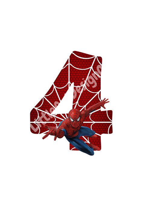 Spiderman print 4