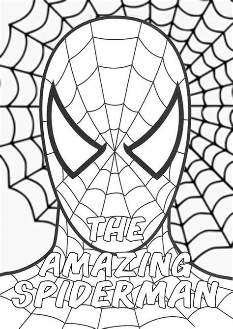 Spiderman Printable