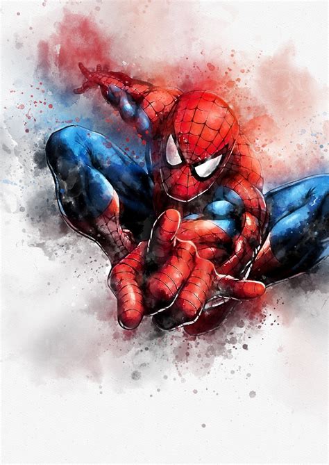 Spiderman prints