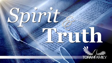 Spirit and Truth Image