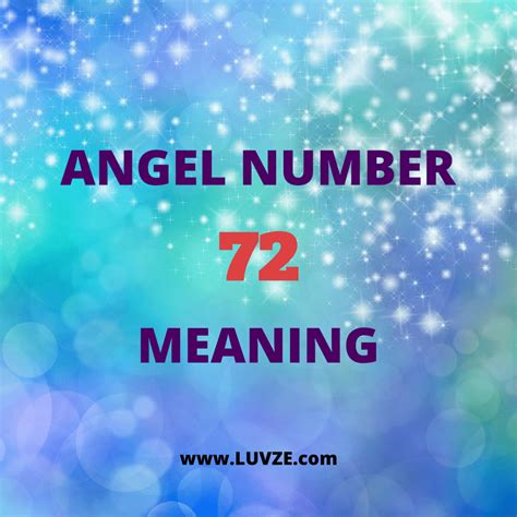 Spiritual Significance of 72