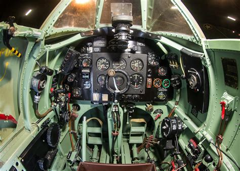 Supermarine Spitfire cockpit