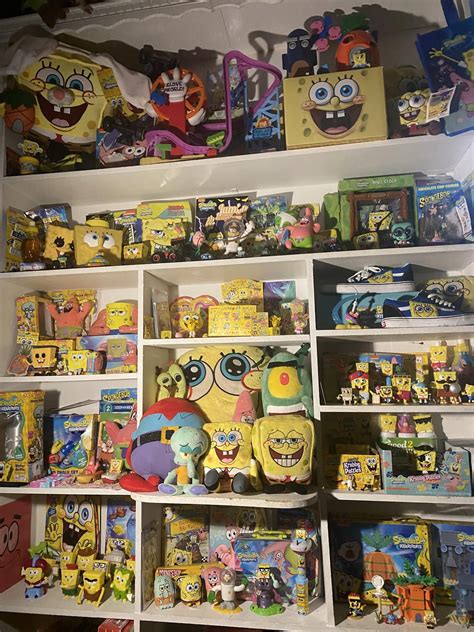 A collection of Spongebob calendars