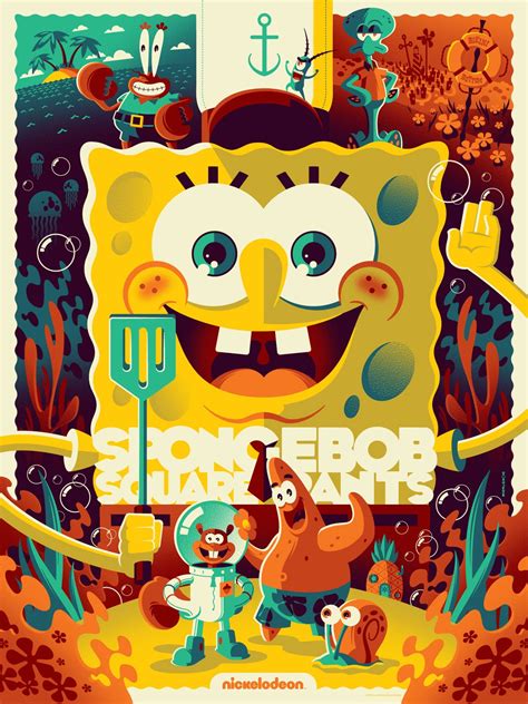 SpongeBob Posters