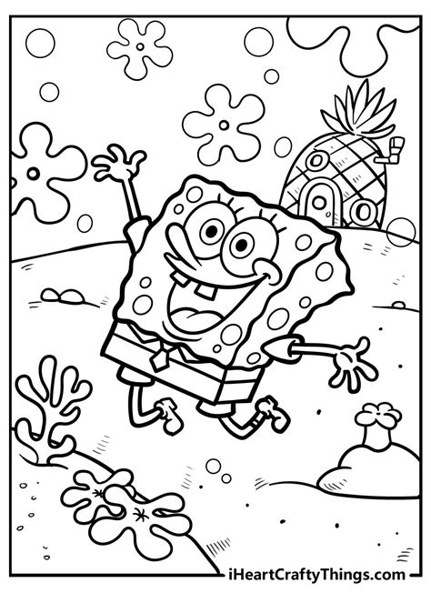 SpongeBob Prints for Kids