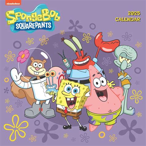 SpongeBob SquarePants Cartoon Calendars