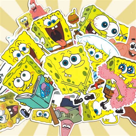 SpongeBob Stickers