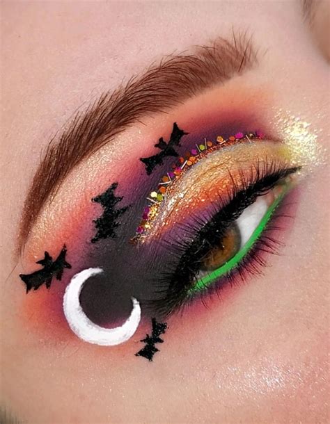 Spooky Eyes Makeup Look 10