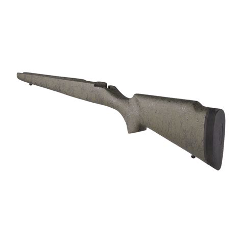 Sporterized stock for M1 Garand rifle