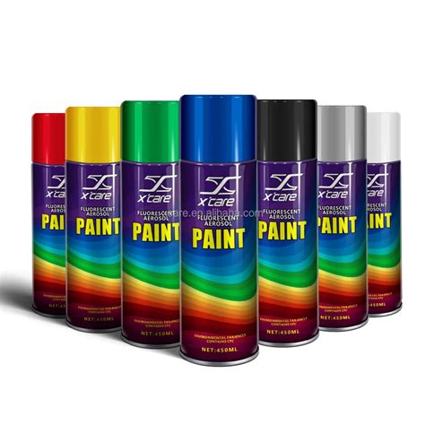 Spray Paint Colors