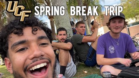 Spring Break at UCF