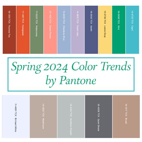 Spring Color Palette Image 4