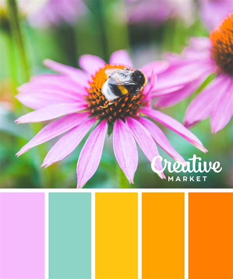 Spring Colour Combinations