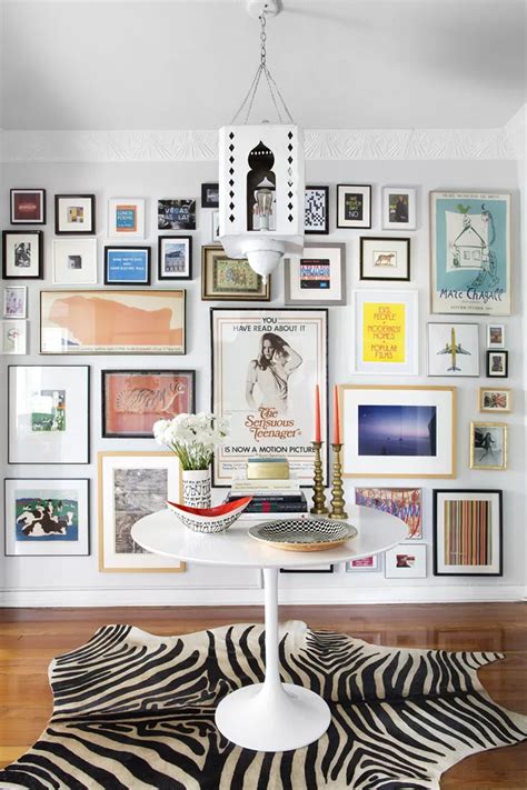 Spring-Inspired Gallery Wall