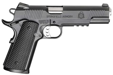 Springfield 1911 45 ACP features