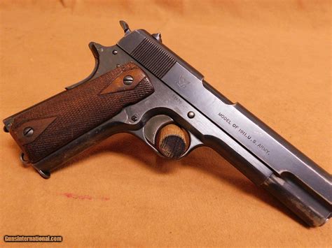 Springfield 1911 history