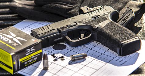 Springfield 9mm Shooting Tips