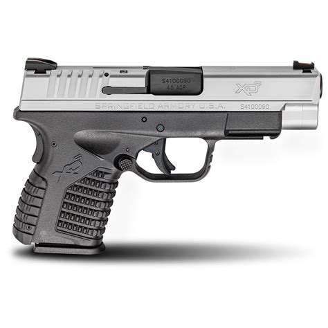 Springfield XD 45 4-Inch Barrel