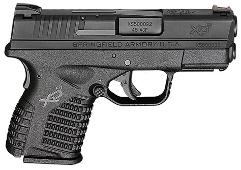 Springfield XD 45 5-Inch Barrel