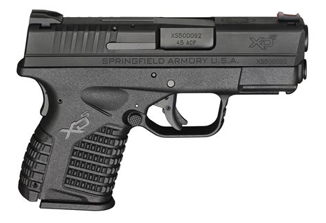 Springfield XD 45 Tactical