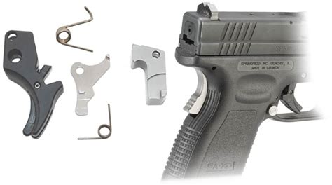 Springfield XD 45 Triggers