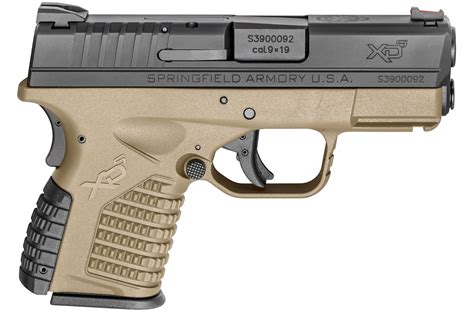 Springfield XD pistol