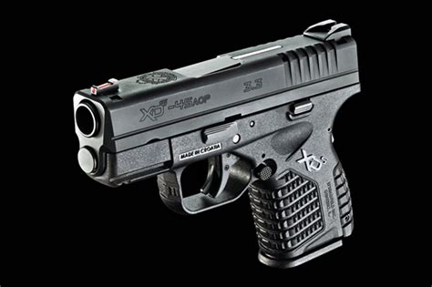 Springfield XD-S for Home Defense