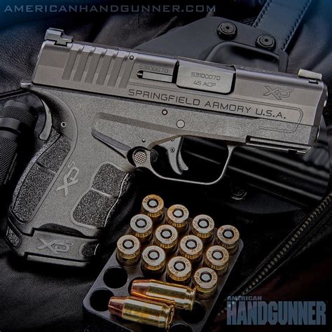 Springfield XD vs Glock: 5 Key Differences