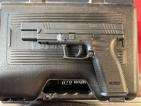 Springfield XD45 Tactical