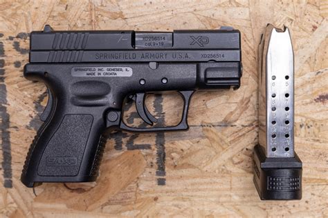 Springfield XD9 Pistol