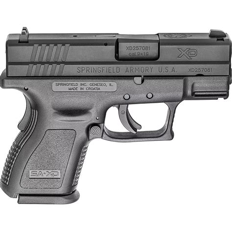 Springfield XD9 9mm pistol