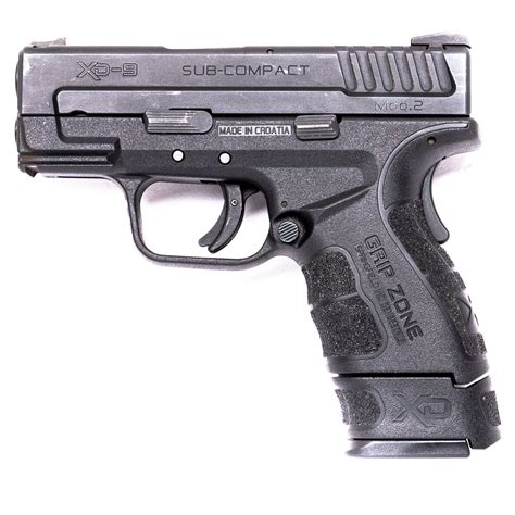 Springfield XD9 Safety