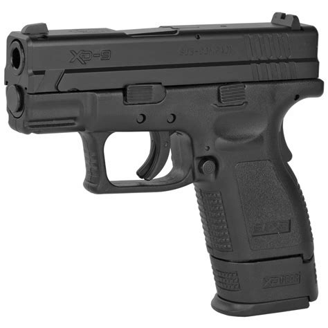 Springfield XD9 Magazine Release