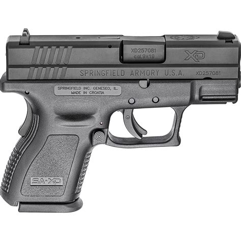 Benefits of the Springfield XD9