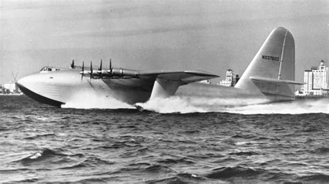 Spruce Goose Flight