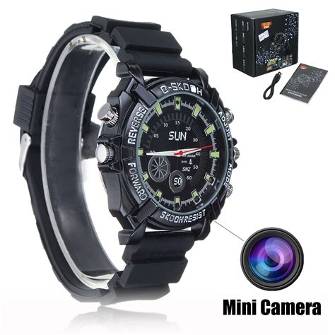 Spy Camera Watch Night Vision