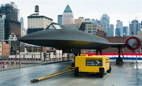 A-12 Spy Plane in Flight