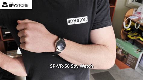 Spy Watch with Audio Recording