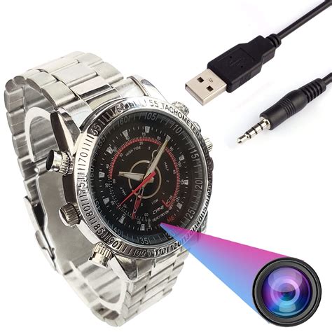 Spy Watch Camera