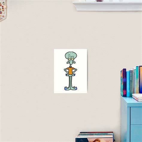 Squidward Tentacles Prints