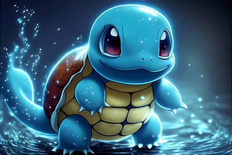 Squirtle art