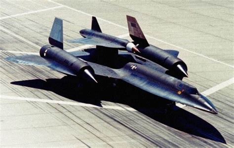 SR-71 Blackbird Lands in Russia