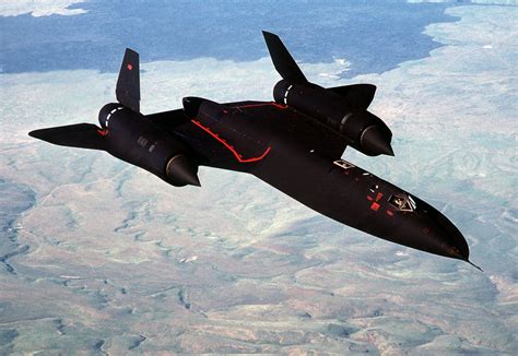 SR-71 cruising