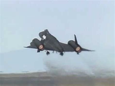 SR-71 Takeoff