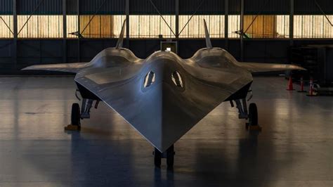 SR-72 Darkstar stealth technology