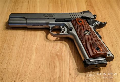 Ruger SR1911 Ergonomics