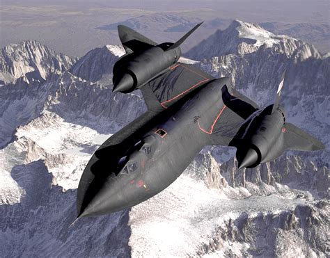 SR-71 Blackbird cockpit