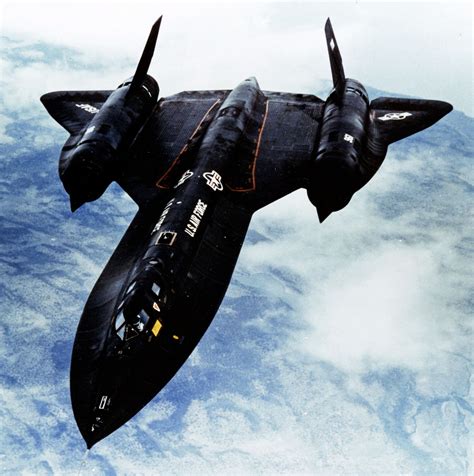 SR-71 Spy Plane