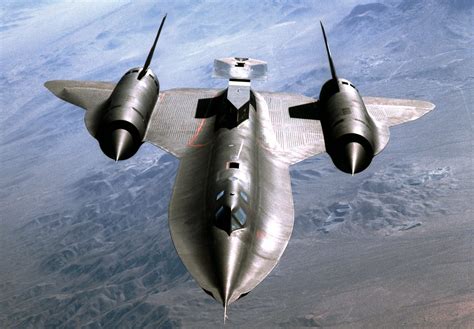 SR-71 Spy Plane Exhaust Nozzle