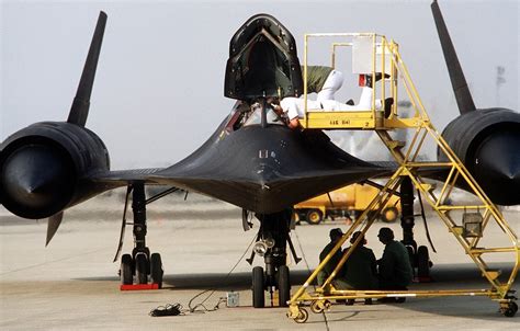 SR-71 Spy Plane Landing Gear